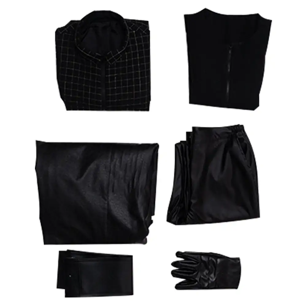 NewCosplay Star Wars: The Rise Of Skywalker Kylo Ren Jumpsuit Halloween Carnival Suit Cosplay Costume - Image 13