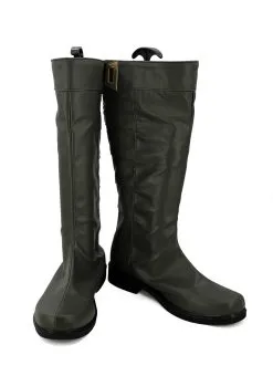 CosplaySky Avengers 3 Infinity War Winter Soldier Bucky Barnes Cosplay Shoes Boots