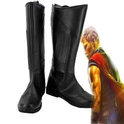 New Cosplaysky Thor 3 Ragnarok Thor Boots Cosplay Shoes