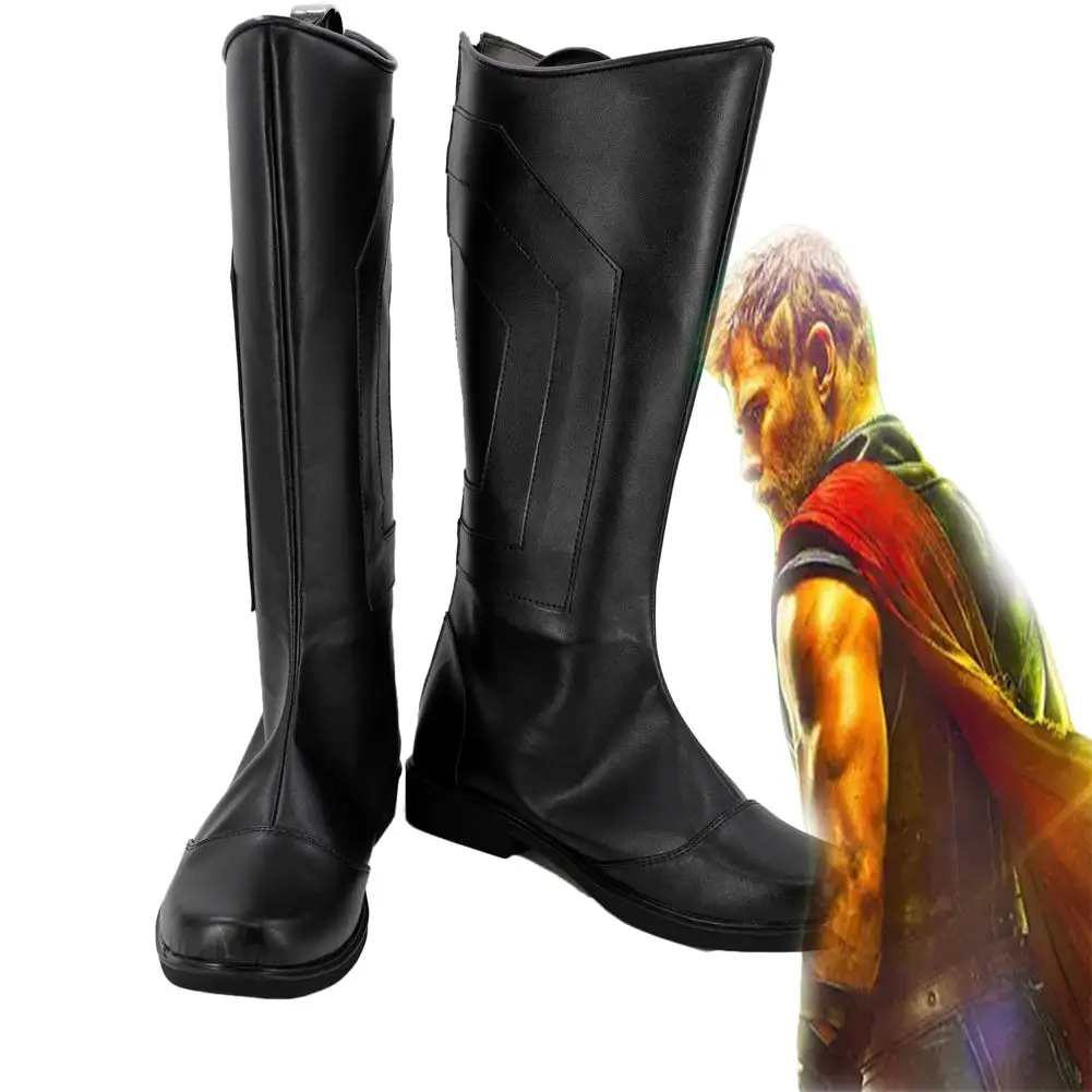 New Cosplaysky Thor 3 Ragnarok Thor Boots Cosplay Shoes