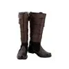 New Cosplaysky Star Wars 8 The Last Jedi Luke Skywalker Boots Cosplay Shoes