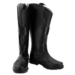New Cosplaysky Thor 3 Ragnarok Loki Cosplay Boots Halloween Shoes