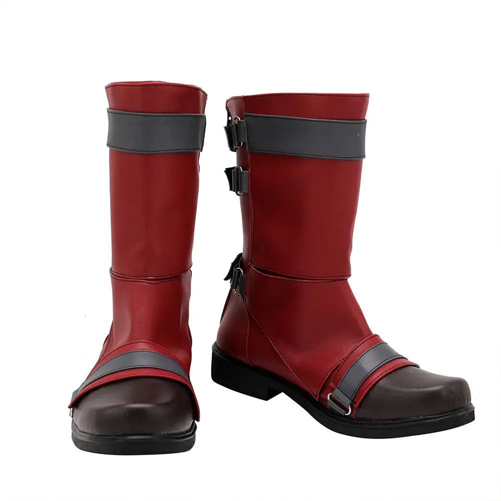 Cosplaygift The Boys Soldier Boy Cosplay Shoes Boots Custom Made - Image 2