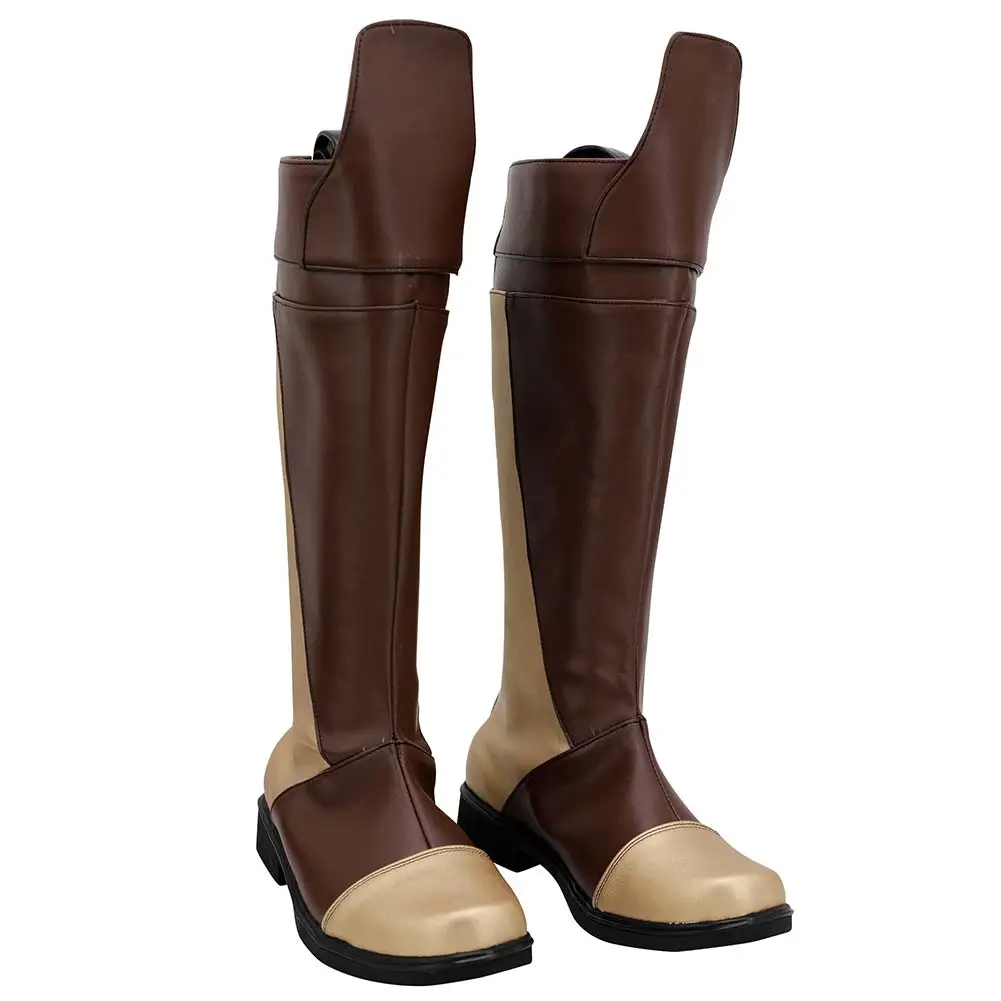 New Cosplaysky Star Wars Jedi Temple Guard Boots Halloween Costumes Accessory Cosplay Shoes - Image 2