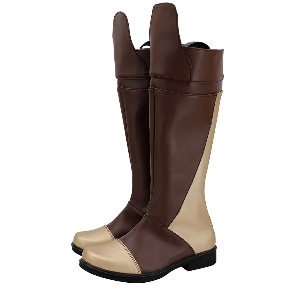 New Cosplaysky Star Wars Jedi Temple Guard Boots Halloween Costumes Accessory Cosplay Shoes - Image 3