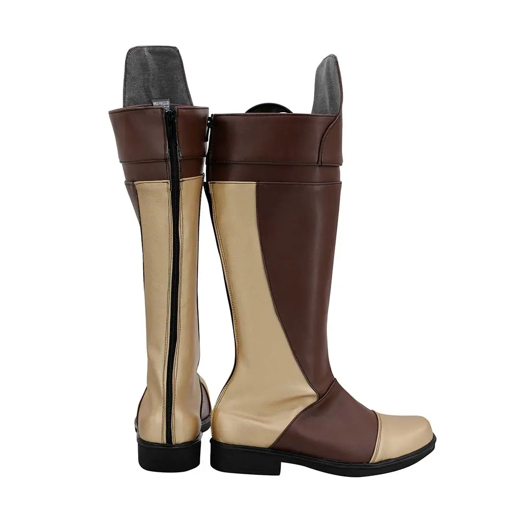 New Cosplaysky Star Wars Jedi Temple Guard Boots Halloween Costumes Accessory Cosplay Shoes - Image 4
