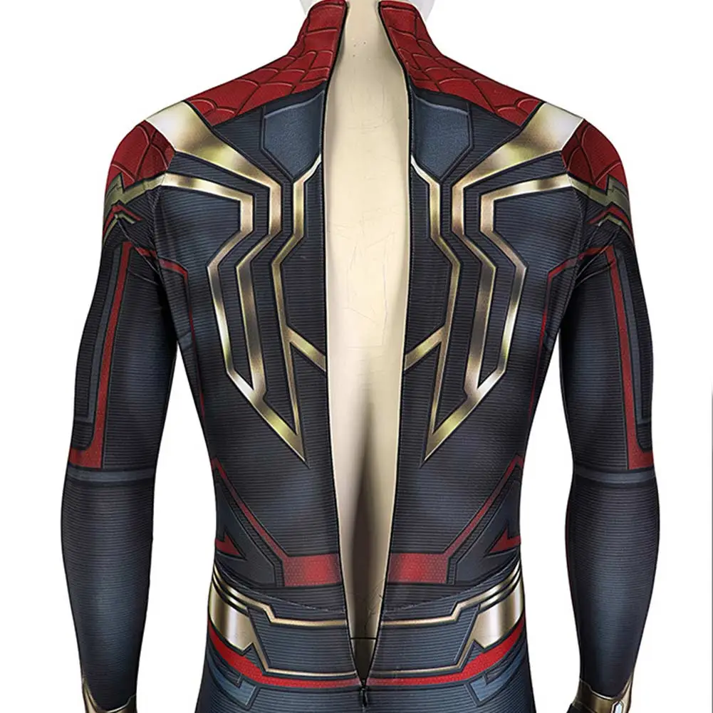 NewCosplay Spider-Man: No Way Home - Peter Parker Outfit Halloween Carnival Suit Cosplay Costume - Image 6