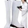 New Cosplaysky Star Wars Pricess Leia Cosplay Shoes Boots White