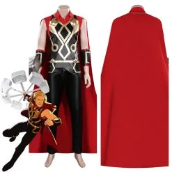 NewCosplay What If Thor Outfit Halloween Carnival Suit Cosplay Costume
