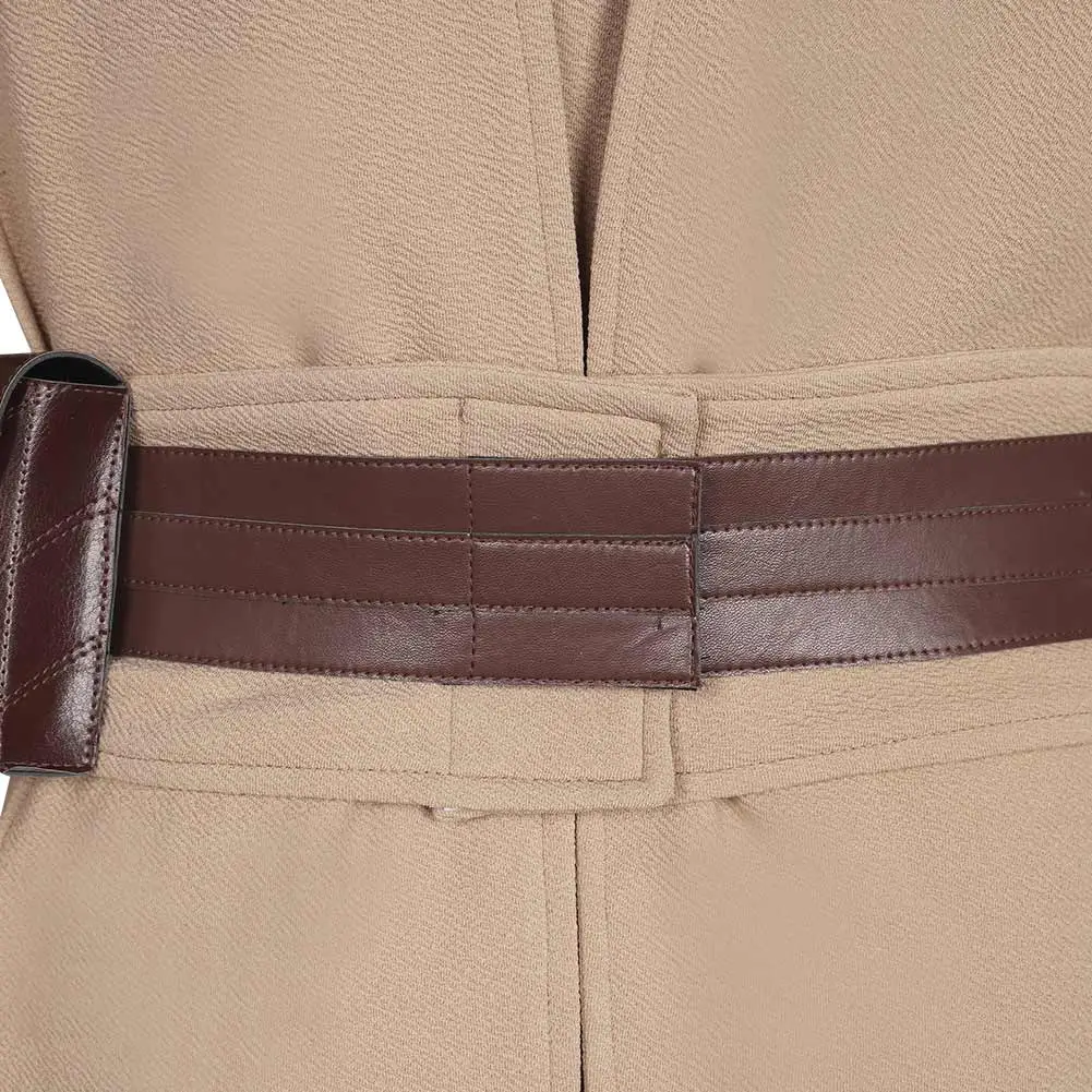 NewCosplay Star Wars Mace Windu Outfits Halloween Carnival Suit Cosplay Costume - Image 11