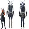 NewCosplay Star Wars: Clone Wars Season 7 Ahsoka Tano Women Cosplay Costume