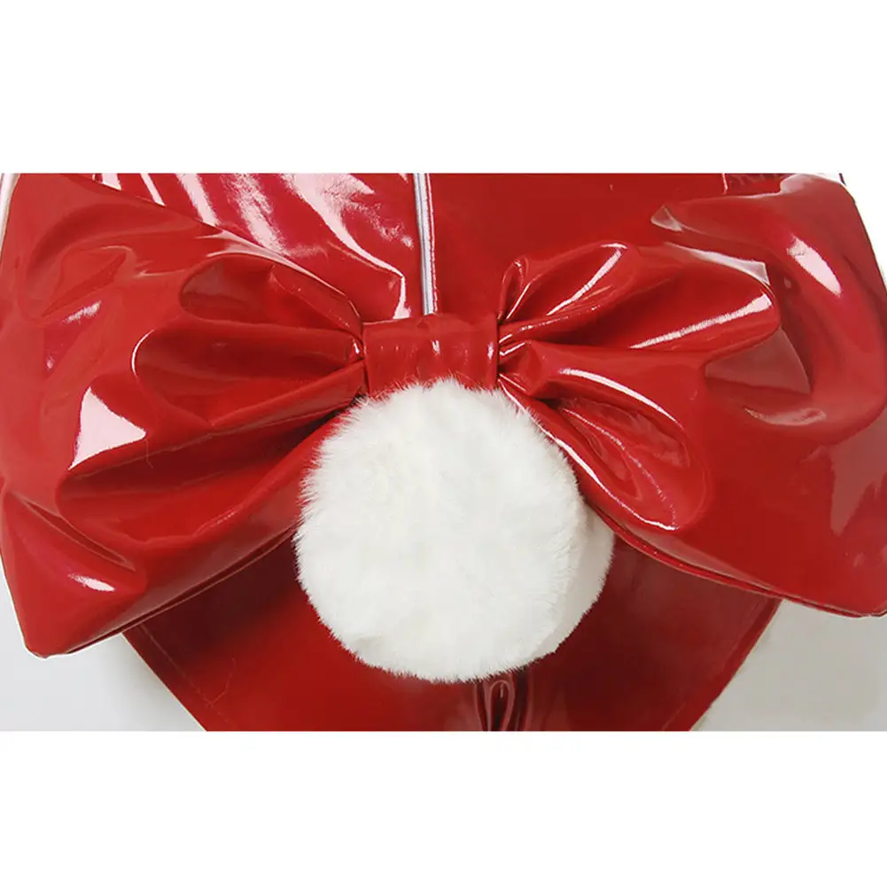 NewCosplay Anime Saenai Heroine No Sodatekata Eriri Spencer Sawamura Sexy Red Bunny Girl Costume Women Sexy Jumpsuit Cosplay Costume - Image 5