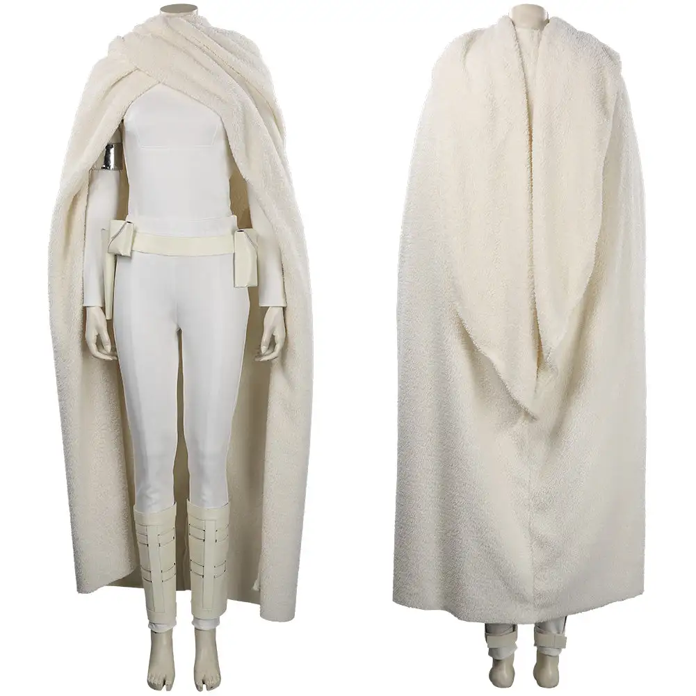 NewCosplay Star Wars Padme Naberrie Amidala Outfits Halloween Carnival Suit Cosplay Costume - Image 12