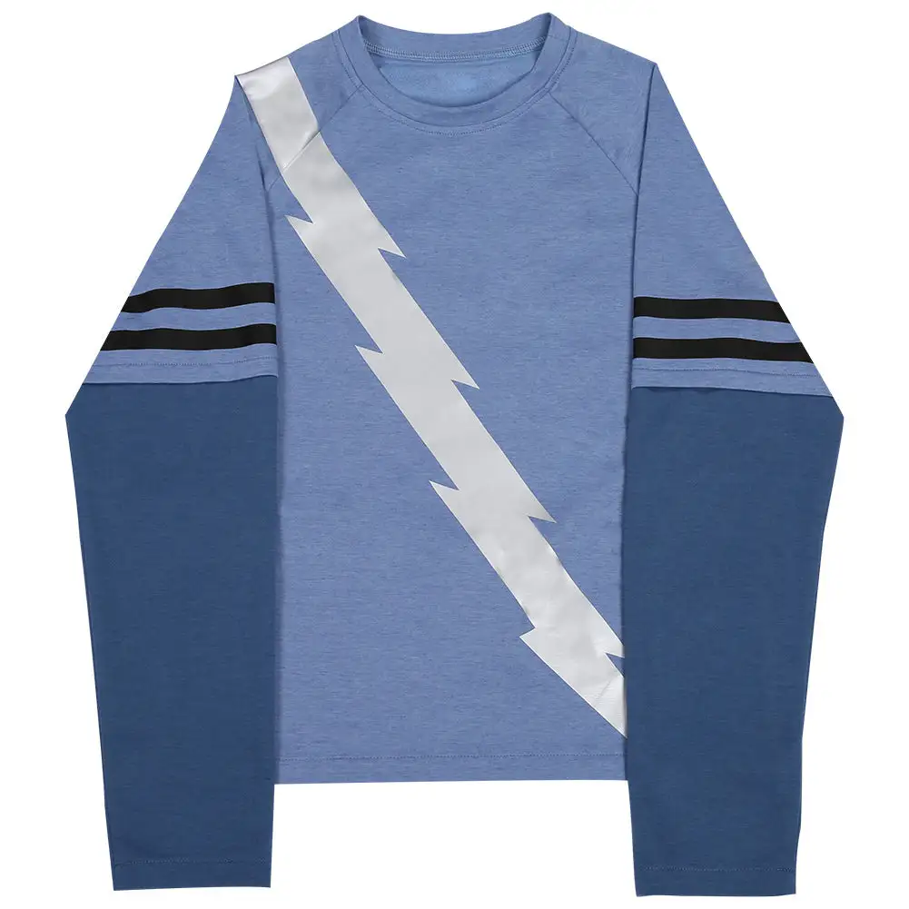 NewCosplay WandaVision Quicksilver Outfits Halloween Carnival Suit Cosplay Costume - Image 8