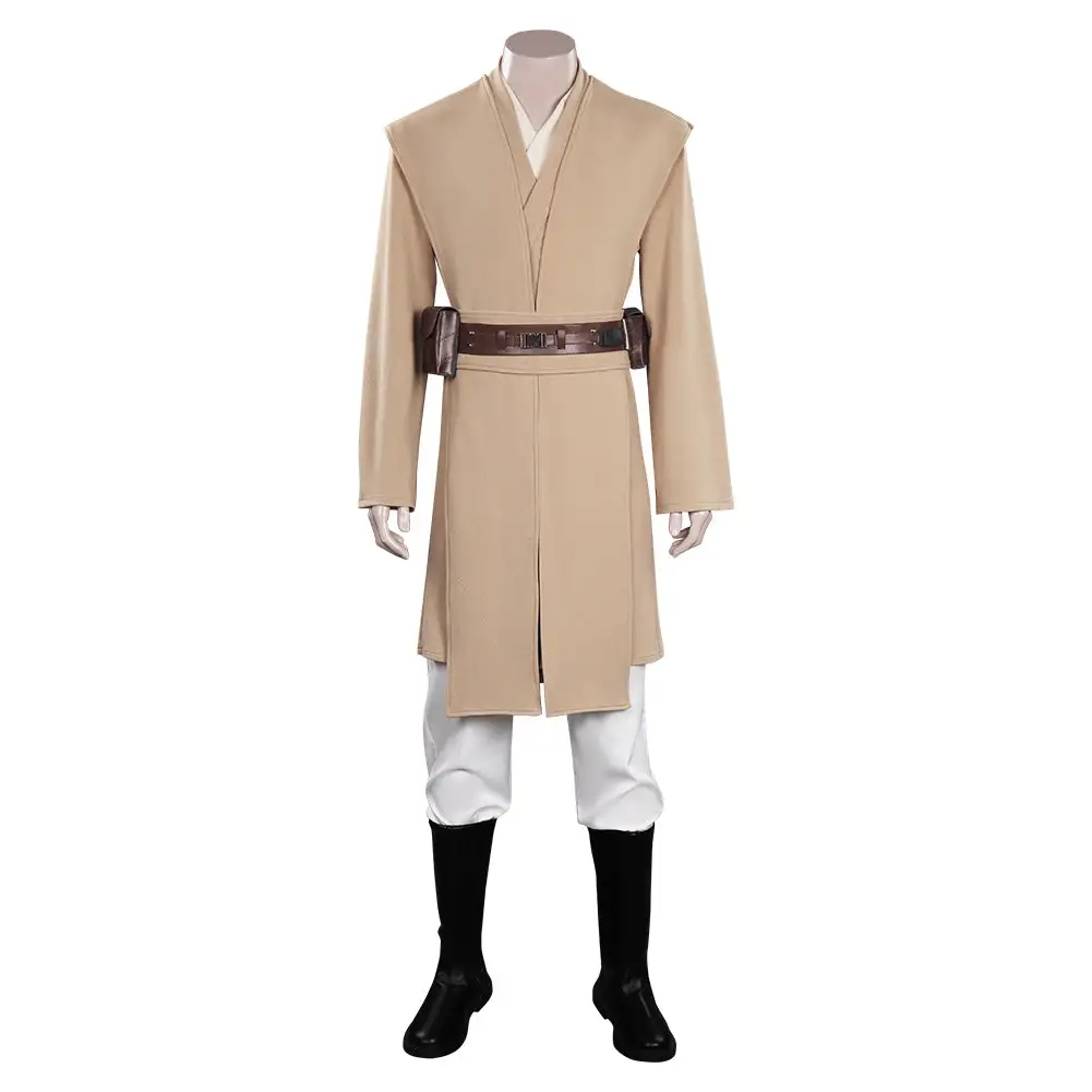 NewCosplay Star Wars Mace Windu Outfits Halloween Carnival Suit Cosplay Costume - Image 6