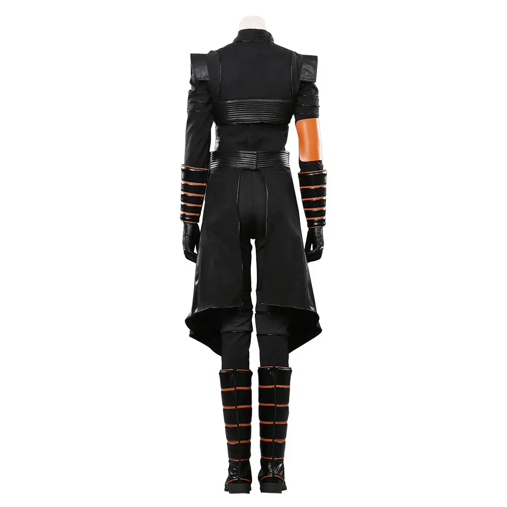 NewCosplay Star Wars Mandalorian Fennec Shand Halloween Carnival Cosplay Costume - Image 5