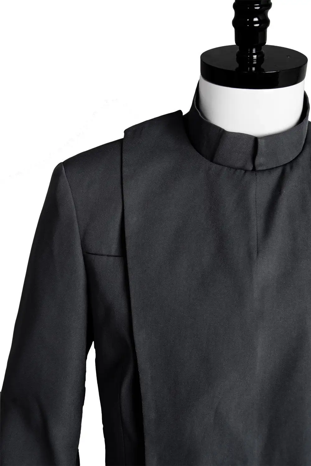 NewCosplay Star Wars Imperial Officer Grey Costume Uniform - Image 7