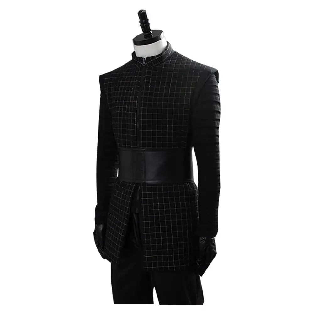NewCosplay Star Wars: The Rise Of Skywalker Kylo Ren Jumpsuit Halloween Carnival Suit Cosplay Costume - Image 11
