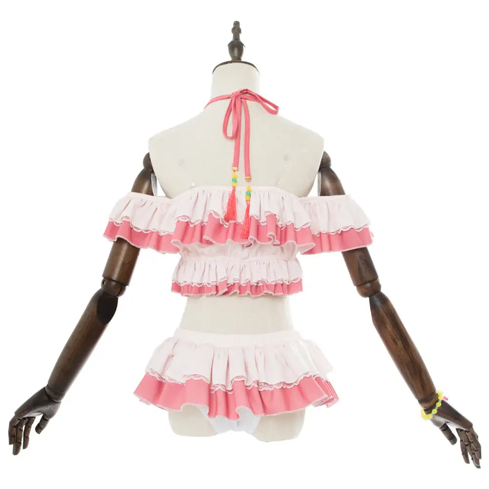 NewCosplay Lovelive Ruby Kurosaw G's Magazine Swimsuit Cosplay Costume - Image 5