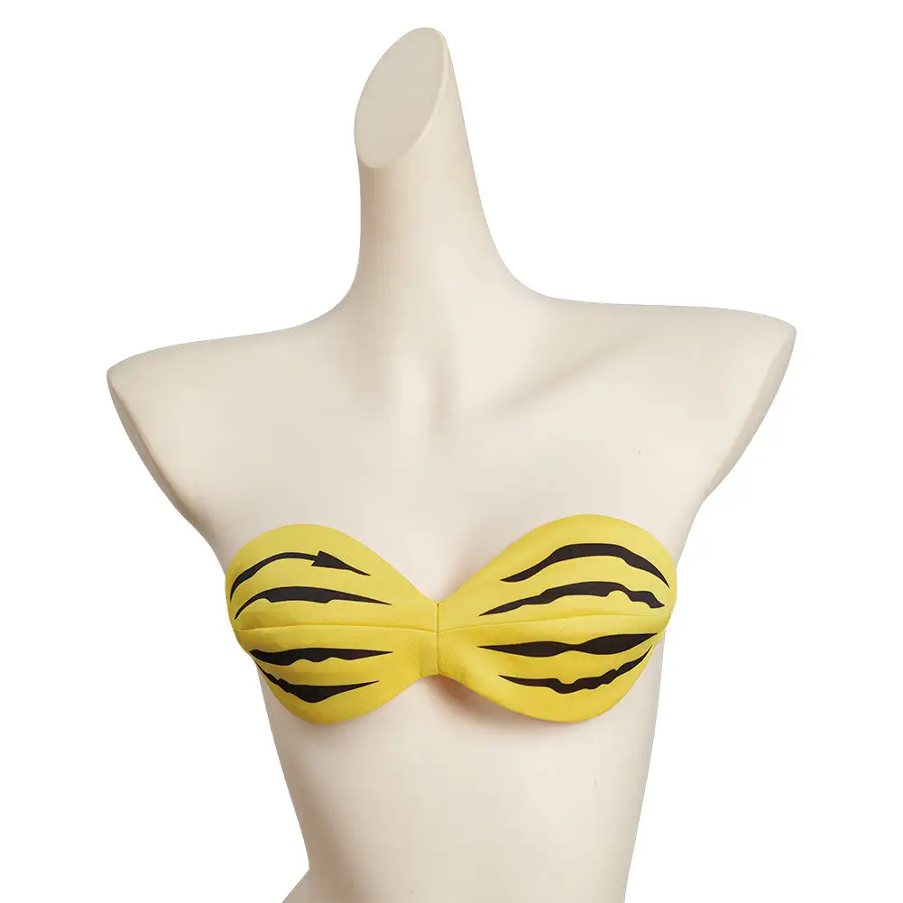 NewCosplay Urusei Yatsura Lum Swimwear Outfits Halloween Carnival Suit Cosplay Costume - Image 6