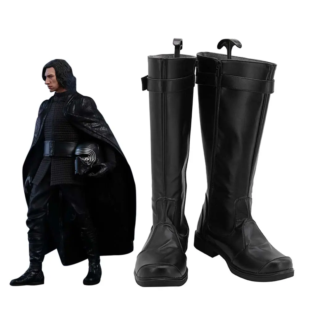 NewCosplay Star Wars: The Last Jedi Kylo Ren Boots Halloween Costumes Accessory Cosplay Shoes