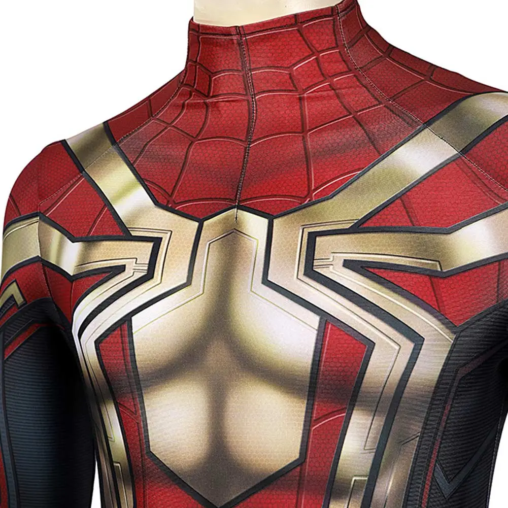 NewCosplay Spider-Man: No Way Home - Peter Parker Outfit Halloween Carnival Suit Cosplay Costume - Image 7
