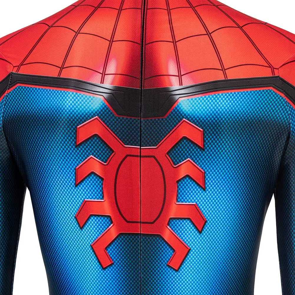 NewCosplay Spider-Man: Far From Home Women Jumpsuit Outfits Halloween Carnival Suit Cosplay Costume - Image 4