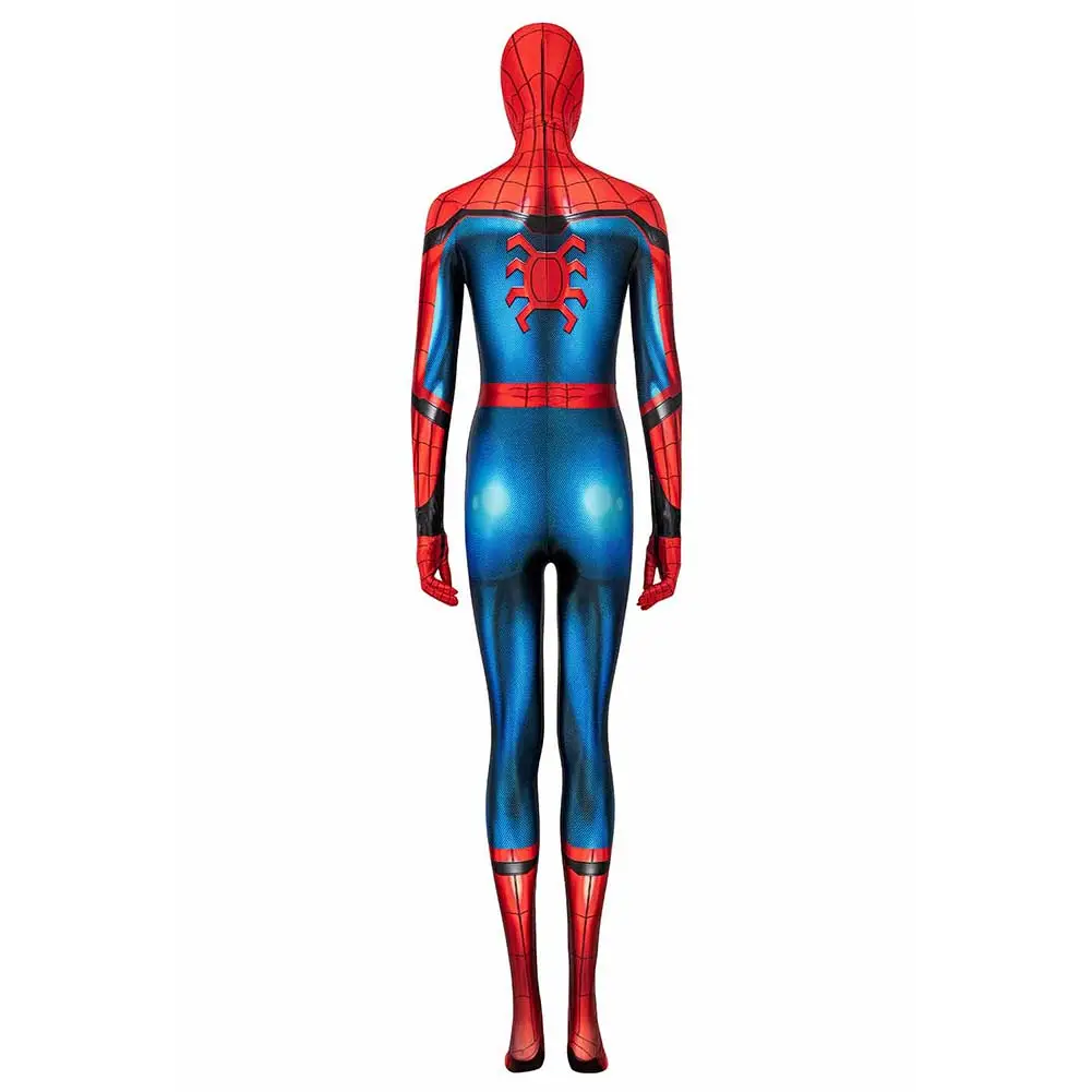 NewCosplay Spider-Man: Far From Home Women Jumpsuit Outfits Halloween Carnival Suit Cosplay Costume - Image 2