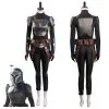 NewCossky The Mandalorian Season 3 Bo-Katan Kryze Cosplay Costume Outfits Halloween Carnival Party Suit