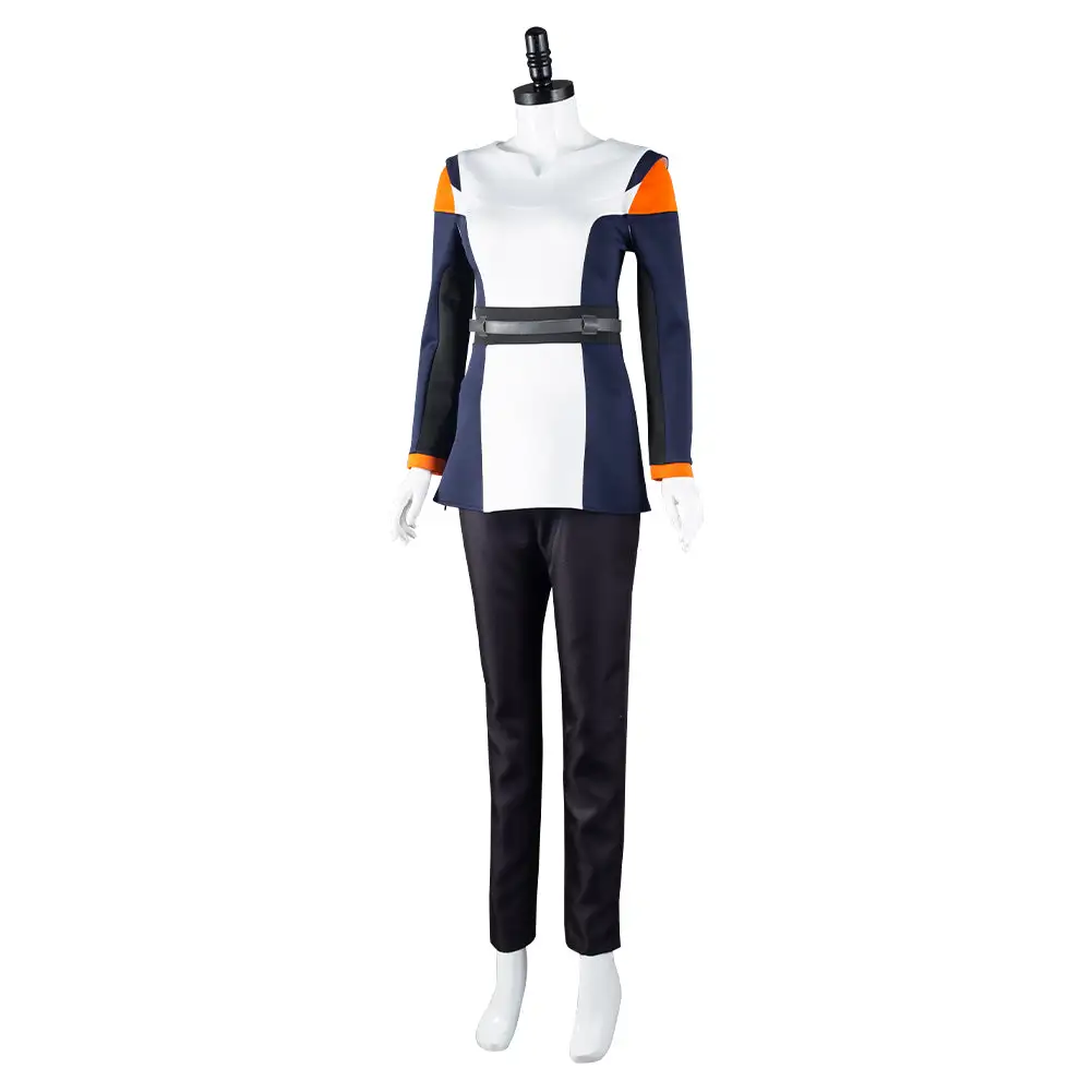 NewCosplay Star Wars: The Bad Batch Omega Adult Halloween Carnival Suit Outfits Cosplay Costume - Image 3
