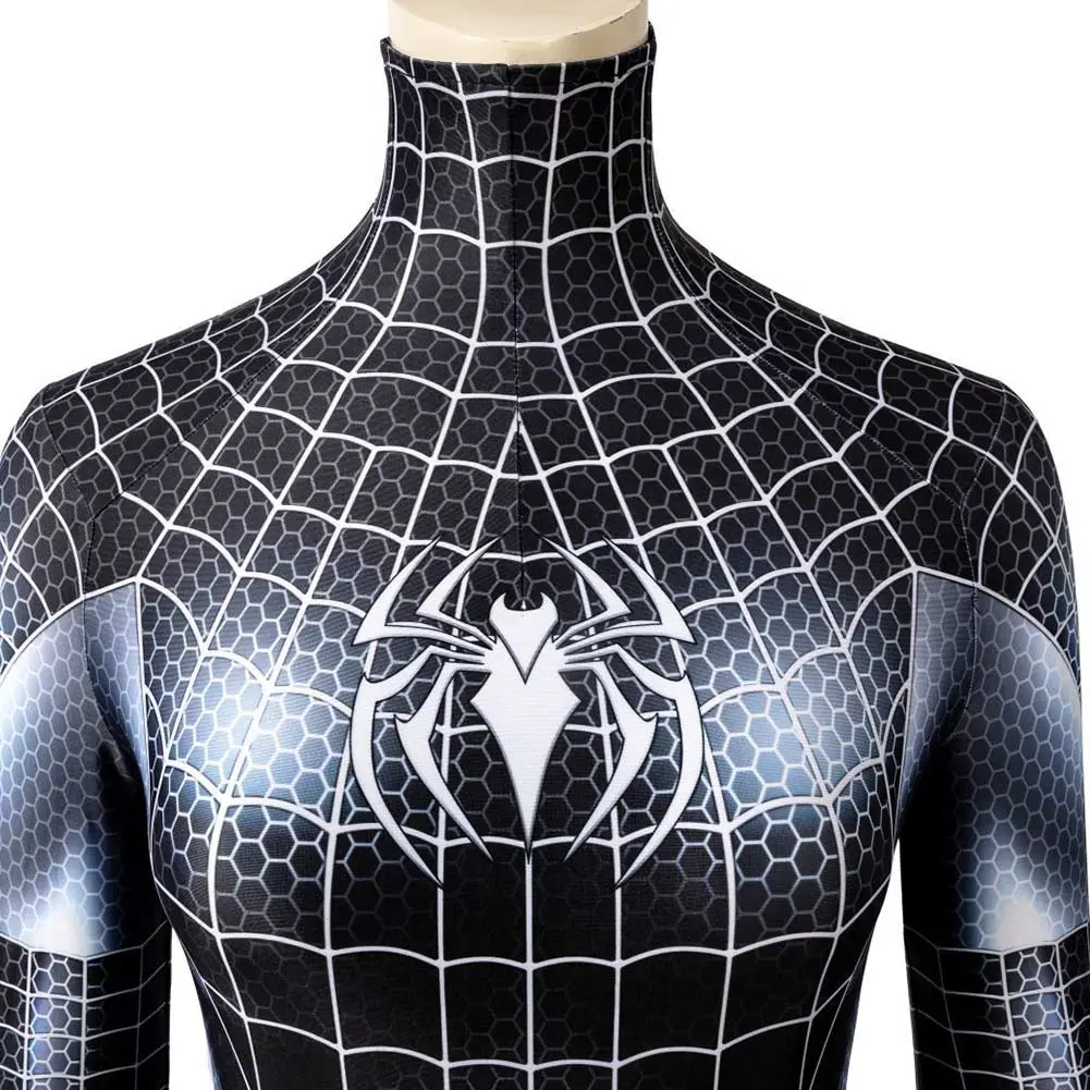 NewCosplay Spider Man Felicia Hardy Black Cat Women Jumpsuit Outfits Halloween Carnival Suit Cosplay Costume - Image 6