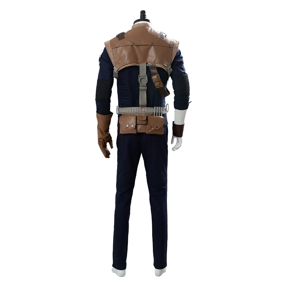 NewCosplay Star Wars Jedi: Fallen Order Cal Kestis Uniform Cosplay Costume - Image 8