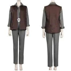 NewCosplay Star Wars - Princess Leia Outfits Halloween Carnival Suit Cosplay Costume