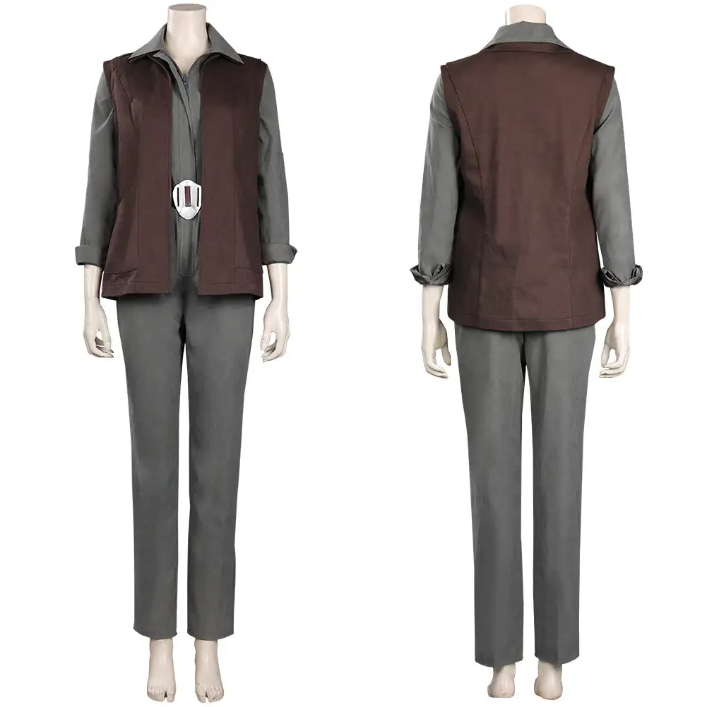 NewCosplay Star Wars - Princess Leia Outfits Halloween Carnival Suit Cosplay Costume