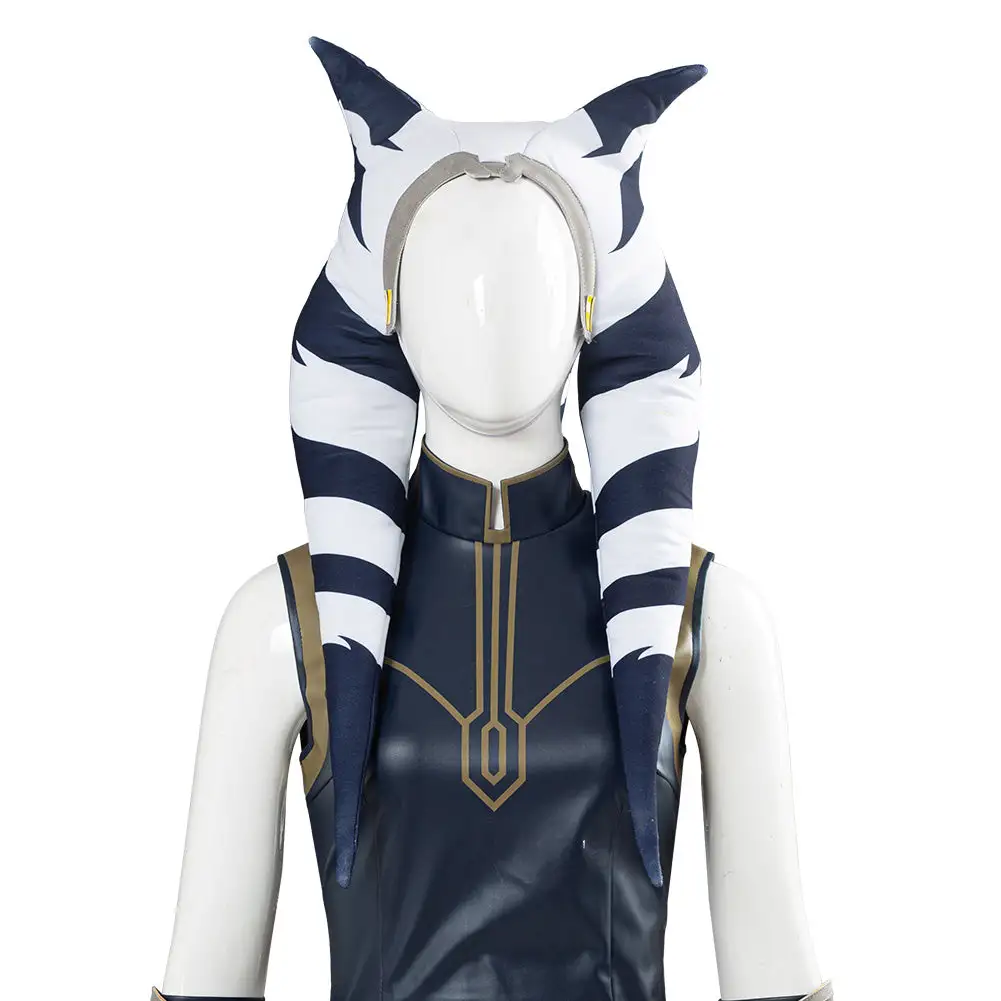 NewCosplay Star Wars: Clone Wars Season 7 Ahsoka Tano Women Cosplay Costume - Image 6