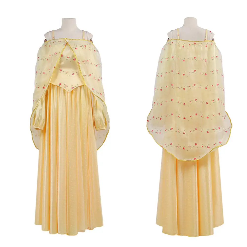 NewCosplay Star Wars Queen Amidala Halloween Carnival Suit Cosplay Costume - Image 2