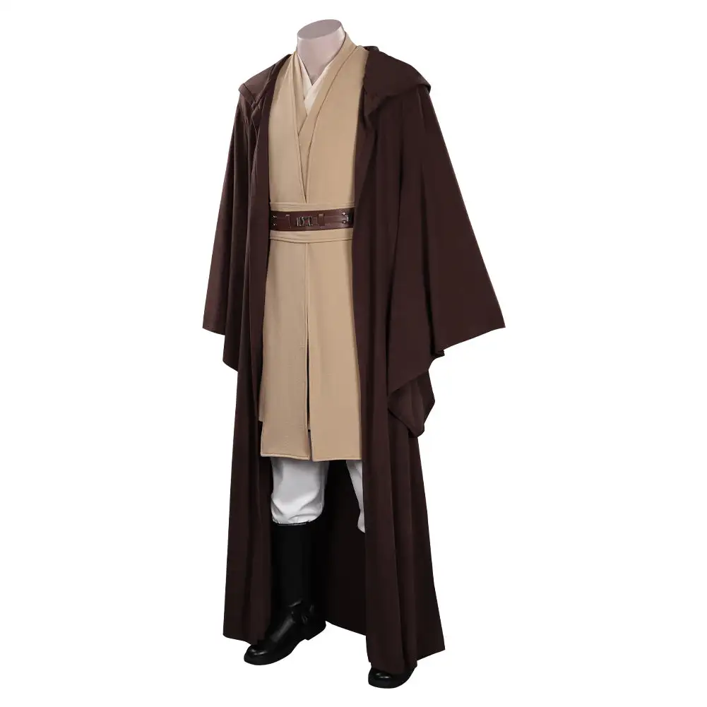 NewCosplay Star Wars Mace Windu Outfits Halloween Carnival Suit Cosplay Costume - Image 3
