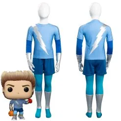 NewCosplay WandaVision Tom Kids Children Outfits Halloween Carnival Suit Cosplay Costume