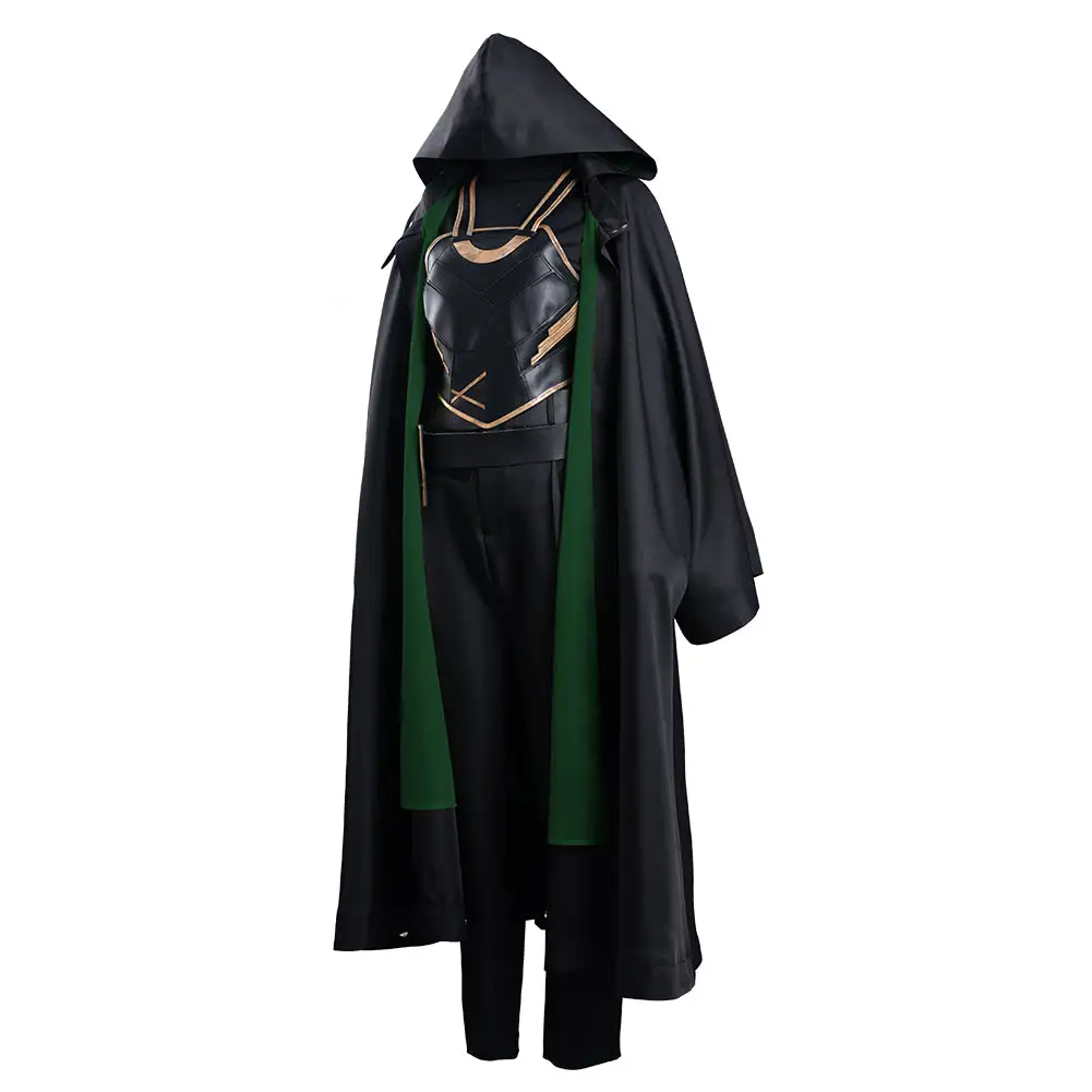 NewCosplay TV Sylvie Lady Loki Outfits Halloween Carnival Suit Cosplay Costume - Image 3