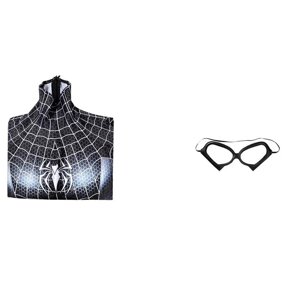 NewCosplay Spider Man Felicia Hardy Black Cat Women Jumpsuit Outfits Halloween Carnival Suit Cosplay Costume - Image 8