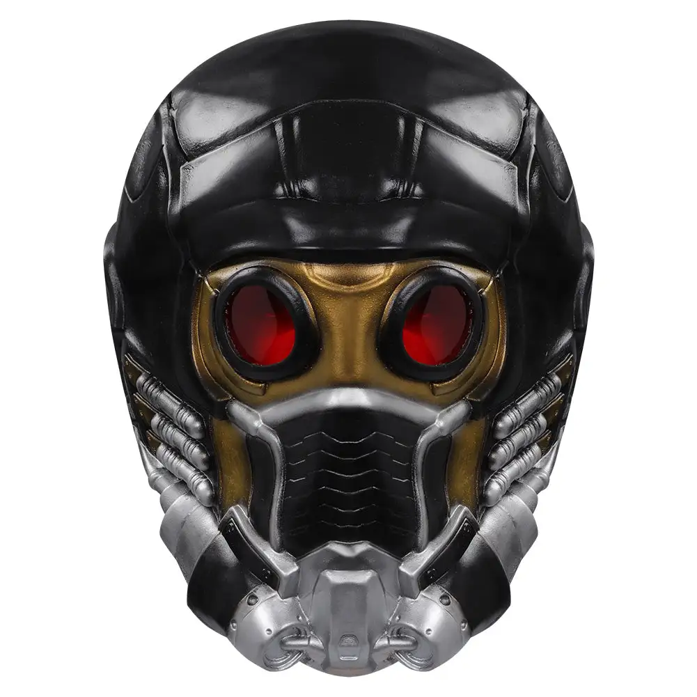 Fandombuy The Avengers Star-Lord Cosplay Latex Masks Helmet Halloween Party Costume Props - Image 2