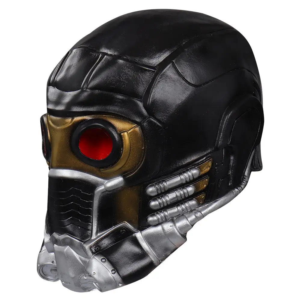 Fandombuy The Avengers Star-Lord Cosplay Latex Masks Helmet Halloween Party Costume Props - Image 3