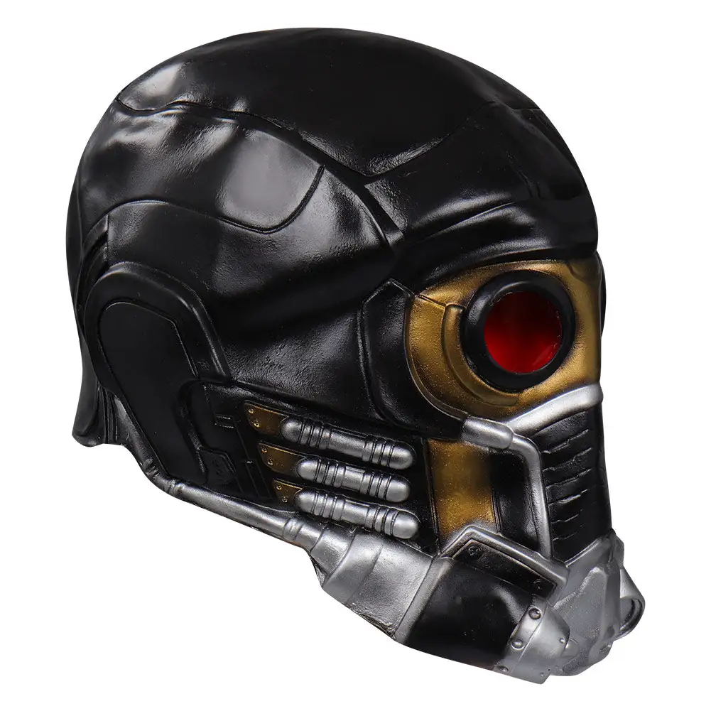 Fandombuy The Avengers Star-Lord Cosplay Latex Masks Helmet Halloween Party Costume Props - Image 5