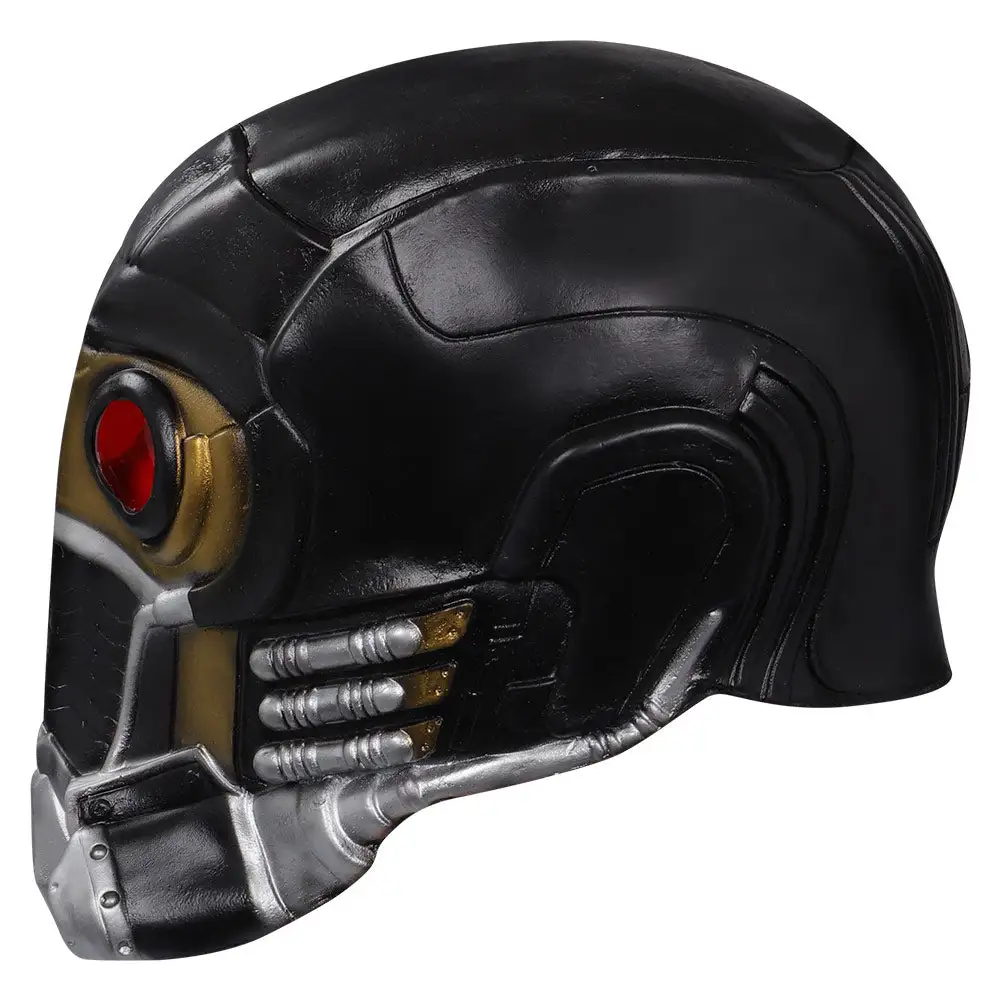 Fandombuy The Avengers Star-Lord Cosplay Latex Masks Helmet Halloween Party Costume Props - Image 6