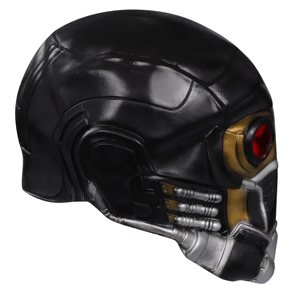 Fandombuy The Avengers Star-Lord Cosplay Latex Masks Helmet Halloween Party Costume Props - Image 7