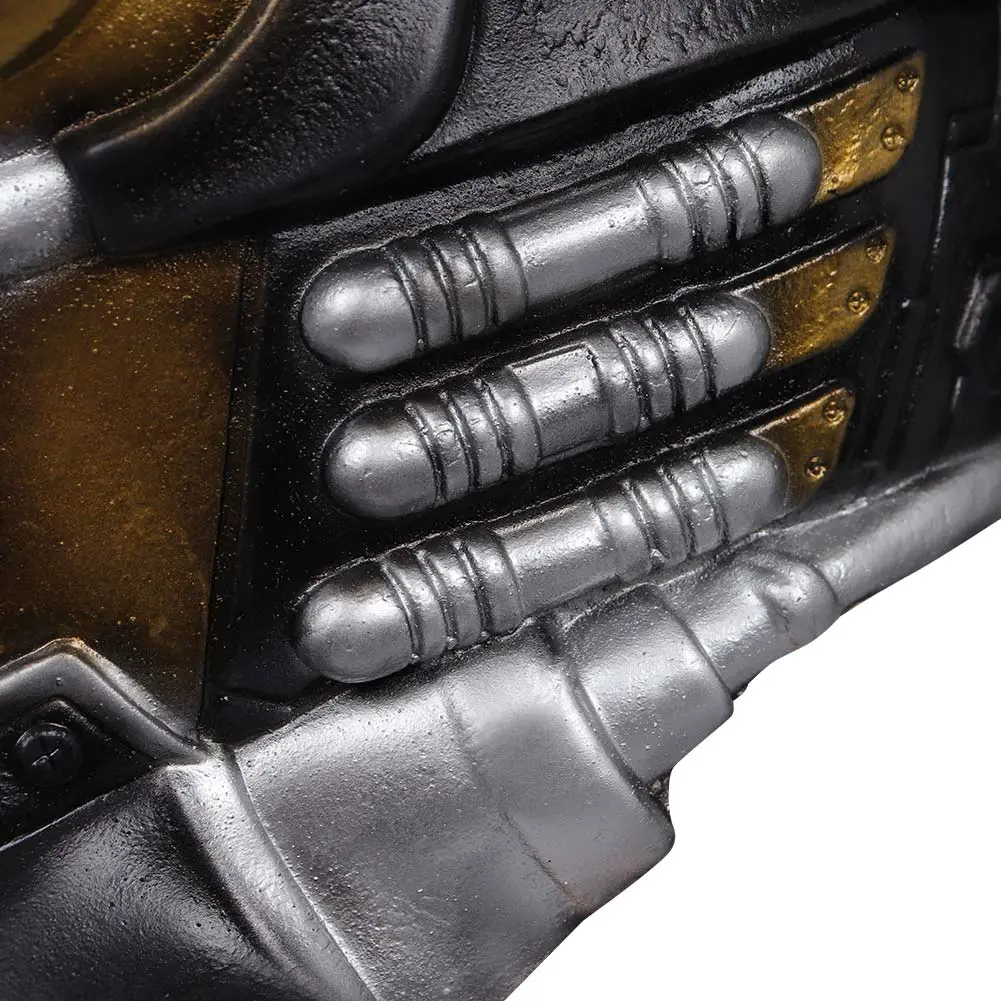 Fandombuy The Avengers Star-Lord Cosplay Latex Masks Helmet Halloween Party Costume Props - Image 9