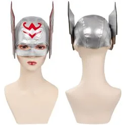 Fandombuy Thor : Love And Thunde -Jane Foster Cosplay Masks Helmet Masquerade Halloween Costume Props