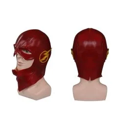 Cosplaygift The Flash Barry Allen Mask Cosplay Latex Masks Helmet Masquerade Halloween Party Costume Props