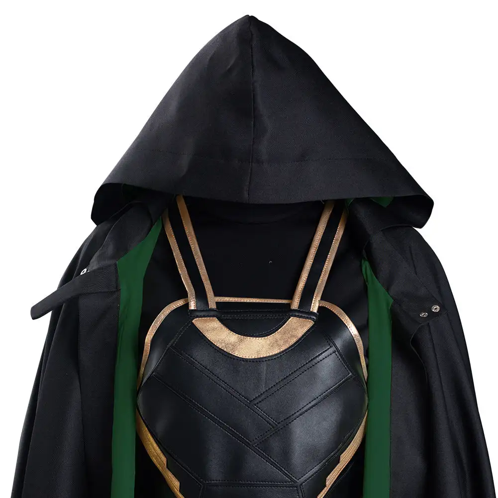 NewCosplay TV Sylvie Lady Loki Outfits Halloween Carnival Suit Cosplay Costume - Image 8