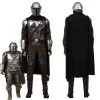 NewCosplay The Mandalorian Season 2 -Din Djarin Outfits Halloween Carnival Suit Cosplay Costume